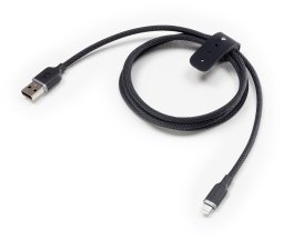 Kabel USB Mophie USB-A - Lightning 2 m Czarny (409912823)