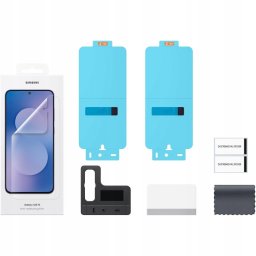 Samsung Folia ochronna Samsung Anti-reflecting Film 2szt do Galaxy S25 FE przezroczysty
