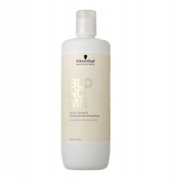 SCHWARZKOPF PROFESSIONAL_BlondMe Bond Repair Nourishing Shampoo szampon do włosów wzmacniająco-nawilżający 1000ml