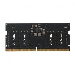 pny Pamięć do notebooka 16GB DDR5 5600 SO-DIMM MN16GSD55600-SB