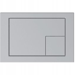 Przycisk spłukujący KKPOL  M10 do WC satynowy