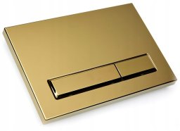 KK-POL przycisk spłukujący M08, brązowy złoty chrom połysk 350/PPZ/044-00-00