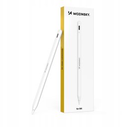 Rysik Wozinsky Rysik WRA-08 Stylus do iPad USB-C szybkie ładowanie Apple iPad 2018-2025 - biały