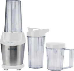 Gorenje Blender | BN1000E | Tabletop | 1000 W | Jar material Tritan | Jar capacity 0.75 L | Ice crushing | White