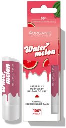 4organic odżywczy balsam do ust Watermelon 5g