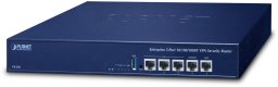 PLANET Enterprise 5-Port ruter Gigabit Ethernet Niebieski