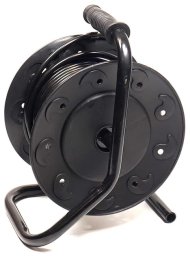 EXD Ilgintuvas su rite 15m, 4 lizdai, 3x1.5mm2
