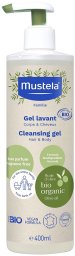Mustela  Organic Cleansing Gel żel do mycia ciała i włosów 400ml