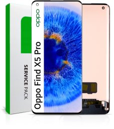 Wyświetlacz do Oppo Find X5 Pro Ekran LCD Oryginał Zila CPH2305 (5904858332779)