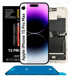Wyświetlacz do iPhone 15 Pro Max Ekran LCD Soft OLED Wymienny Chip A2849 (5904858381593)