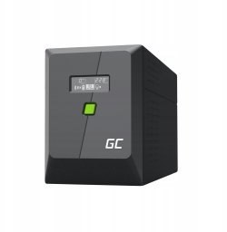 Zasilacz awaryjny UPS Greencell 1500VA 1050W PowerProof z LCD