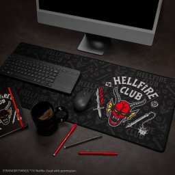 Cinereplicas Hellfire Club XL Mousepad 80x35cm