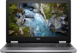 Dell Precision 7740 Core i7 9850H (9 gen.) 2,6 GHz / 8 GB / 240 SSD / 17,3'' FullHD / Win 11 Pro + Quadro RTX 3000