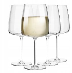 Krosno WHITE WINE GLASS MODERN 0.480L 4PCE