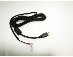 S.CZĘŚĆ SERWISOWA - PRZEWÓD USB DO KLAWIATURY THOR 300/THOR 303 CZARNY