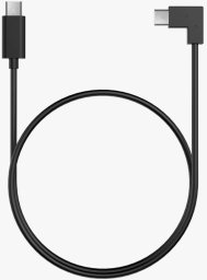 Kabel USB BambuLab USB-C - USB-C 0.85 m Czarny (BML-24267)