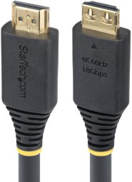 Kabel StarTech HDMI - HDMI 6m czarny (HDMI2-CABLE-GRIP-20F)