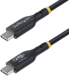 Kabel USB StarTech USB-C - USB-C 4 m Czarny (USB2EPR4M)