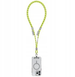 Uniwersalna smycz do telefonu kabel 2w1 Skinarma Dyno Ve USB-C/USB-C niteglow