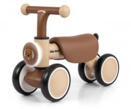 Rowerek biegowy Milly Mally Pojazd York Beige