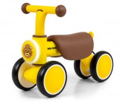 Rowerek biegowy Milly Mally Pojazd York Yellow