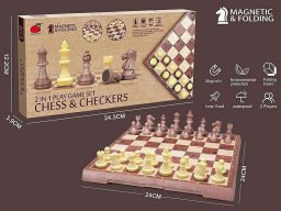 Szachy i warcaby magnetyczne