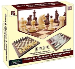 Szachy, warcaby, backgammon