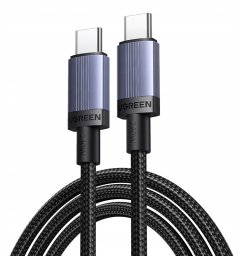 Kabel USB Ugreen USB-C - USB-C 3 m Szary (UGR5714)