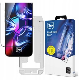 3mk Szkło hartowane HardGlass Max z aplikatorem do Samsung Galaxy S24+/S25+