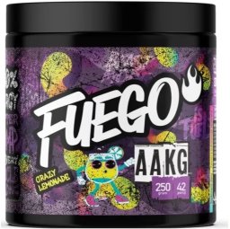 Fuego - AAKG, Lemoniada, Proszek, 250g