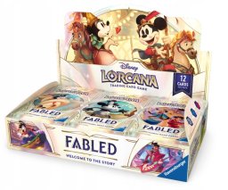 DL - Fabled (Set 9) - Booster Pack Display 24