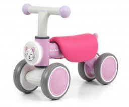 Rowerek biegowy Milly Mally Pojazd York Pink