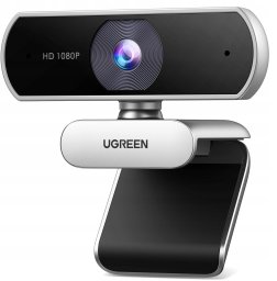 Kamera internetowa Ugreen CM647 USB, Full HD 1080p, 30FPS (szara)