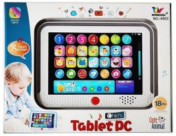 Tablet edu dotykowy na baterie EDUKAMP