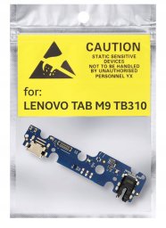 Zila Płytka Ładowania USB do Lenovo Tab M9 Oryginał TB310 (5904858381197)