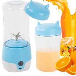 Blender do smoothie przenośny usb bezprzewodowy kubek pojemnik na koktail
