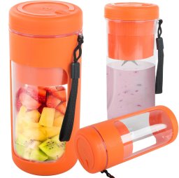 Blender do smoothie przenośny usb bezprzewodowy rozdrabniacz do lodu smycz