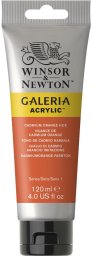 Winsor & Newton Winsor & Newton Galeria, 120 ml, Orange, Tube