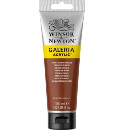 Galeria Acrylic 120Ml Burnt Sienna Opaque 077