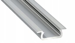 LED LABS Profil LED LUMINES Typ Z Srebrny 1m Niski Anodowany 10-0104-10