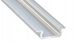 LED LABS Profil LED LUMINES Typ Z Srebrny 2,02m Anodowany 10-0104-20