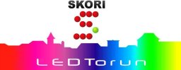 SKORI Profil LED Eco Typ P01 Nawierzchniowy Czarny 2,02M Solidne Wykonanie
