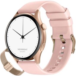 Smartwatch Gravity GT11-5 Różowe Złoto (GT11)