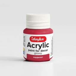Farba akrylowa Kardynał 20ml