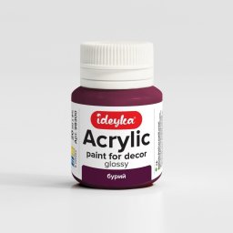 Farba akrylowa Brązowy 20 ml