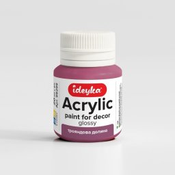 Farba akrylowa Różowa dolina 20ml