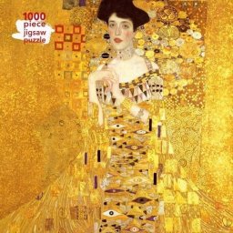 Flame Tree Publishing Puzzle 1000 Portret Adele Bloch-Bauer I Gustav Kli