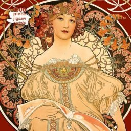 Flame Tree Publishing Puzzle 1000 Rozmarzenie Alfons Mucha