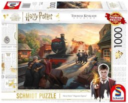 Puzzle PQ 1000 Thomas kinkade Harry Potter Hogwart