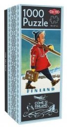 Puzzle 1000 The Ski-Boy